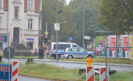 В Германии очередная волна минирований пострадала штабквартира партии Шольца