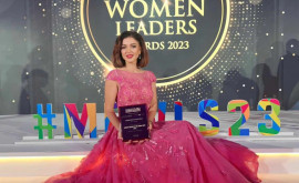 Conaționala noastră Marianna Bulbuc Rheuben premiată de Women Leaders MENA Awards 2023