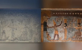 Fresce antice care reprezentau marcarea Anului Nou descoperite în Egipt