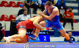 Спортсмен из Молдовы Ион Демьян стал вицечемпионом мира по борьбе среди молодежи 