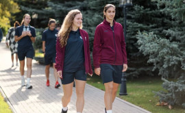 Женская сборная Молдовы готовится к матчам с Латвией
