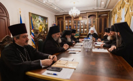 В Кишиневе начал работу Синод Православной Церкви Молдовы