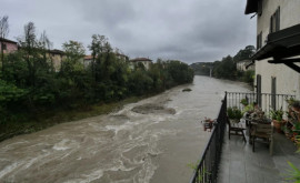 Проливные дожди вызвали наводнения в Италии 