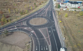 Строительство развязки на кольцевой дороге Кишинева близится к завершению