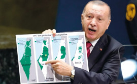 Președintele turc Recep Tayyip Erdogan a refuzat să viziteze Israelul 