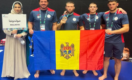 Еще одна медаль для Молдовы на Всемирных играх боевых искусств