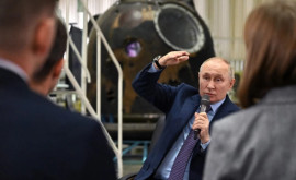 Путин заявил о продолжении сотрудничества России с другими странами в космосе