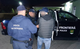 Un cetățean străin dat în căutare de Interpol reținut în RMoldova