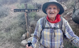 Un om de știință de 92 de ani vrea să ajungă în Cartea Recordurilor traversînd Marele Canion pe jos