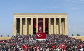Turcia a sărbătorit 100 de ani de la înfiinţarea Republicii