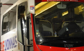 După ce autocarului echipei Lyon a fost atacat de suporteri zece persoane au fost arestate