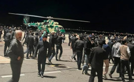 Kremlinul despre revolta de pe aeroportul din Daghestan