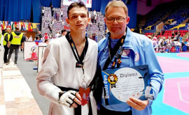 Молдавские спортсмены выиграли пять медалей в соревнованиях по тхэквондо