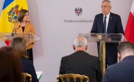 Президент Австрии Александр Ван дер Беллен посетит Молдову с визитом