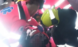 Angajații IGSU au salvat un băiat care a căzut în groapa unui ascensor