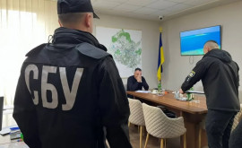 Forțele de ordine din Ucraina au descins la biroul unui primar