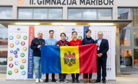 Молдавские лицеисты добились успеха на Балканиаде по информатике