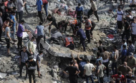 Amploarea distrugerilor din Fîșia Gaza printro analiză The Guardian