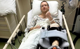Mark Zuckerberg a ajuns pe un pat de spital după un antrenament