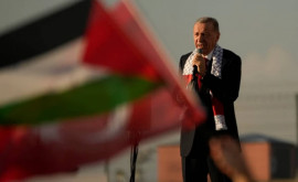 Erdogan vrea să devină un garant al securității în Fîșia Gaza