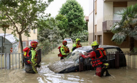 Inundațiile din centrul Italiei au provocat pagube uriașe