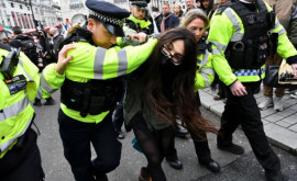 В Лондоне задержаны протестующие в ходе пропалестинского митинга