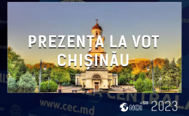 Cum decurge procesul de vot în Chișinău Cel mai activ sector