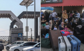 Terminalul Rafah sa redeschis pentru străini şi cei cu dublă cetăţenie