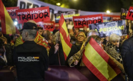 În Spania poliția a folosit gaze lacrimogene împotriva protestatarilor