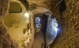 Un locuitor din Turcia a descoperit sub casa sa un oraș subteran