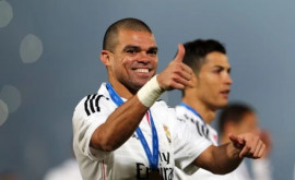 Pepe devine cel mai în vîrstă marcator din Champions League