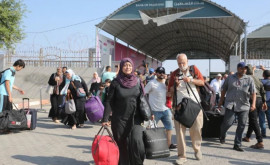 Dorin Recean a spus cînd vor ajunge acasă moldovenii evacuați din Fîșia Gaza