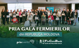 Reușitele agricultorilor au fost premiate la Gala Fermierilor alături de FinComBank
