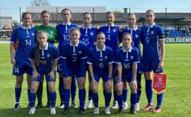 Как сыграла женская сборная Молдовы в первом матче отборочного турнира ЧЕ2024