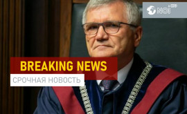 Președintele Curții Constituționale Nicolae Roșca șia dat demisia