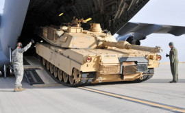 SUA aprobă vînzarea de tancuri Abrams în valoare de 25 miliarde de dolari către România