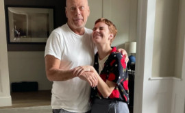 Fiica lui Bruce Willis vorbește despre forma foarte agresivă de demență de care suferă tatăl ei