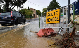 Сильные дожди вызвали потоп на севере Франции