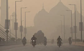 Волна токсичного тумана накрыла пакистанский город Лахор