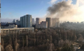 Сегодня утром в Киеве прогремело два взрыва