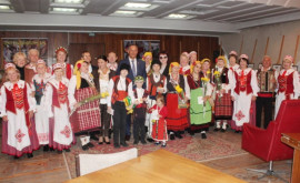 Белорусская община Молдовы отметила свое 30летие 