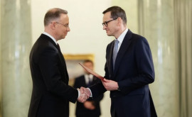  Кому президент Польши поручил сформировать новое правительство 