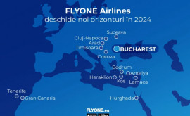 FLYONE Airlines România și Christian Tour deschid noi orizonturi în 2024