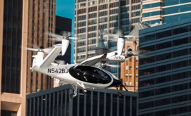 New Yorkul va avea taxiuri zburătoare