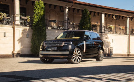 Acesta este cel mai exclusiv Range Rover importat vreodată în Moldova