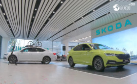 В Кишиневе открылся новый автосалон Škoda