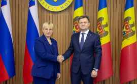 Дорин Речан встретился с президентом Словении