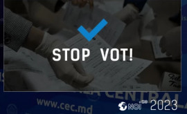 Stop Vot Toate secțiile de votare din țară au fost închise