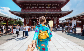 Поток туристов в Японию впервые превысил показатели перед пандемией