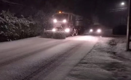 Viscol și ninsori în România Mașini blocate în Suceava din cauza zăpezi
